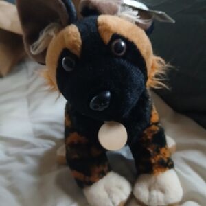 Adorable German Shepherd Plush Toy